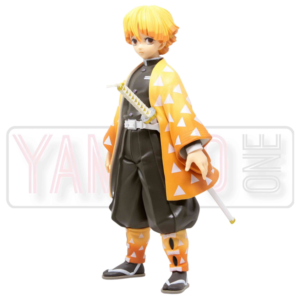 Demon Slayer Agatsuma Zenitsu Action Figure