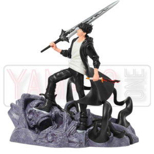 Solo Leveling Sung Jin Woo Anime Action Figure.