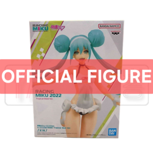 Hatsune Miku Racing Miku Anime Action Figure
