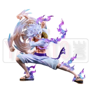 One Piece - Nika Luffy Gear 5 Anime Action Figure.