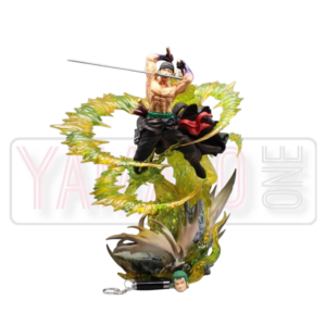 One Piece - Roronoa Zoro anime figure - LED Base Light