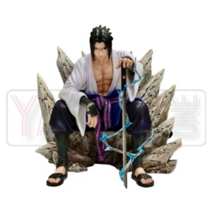Naruto - Uchiha Sasuke sitting anime figure