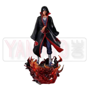 Naruto - Uchiha Itachi Akatsuki Anime Action Figure