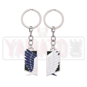 Attack on Titan - Twin Half/Half Anime Friendship Key Chains