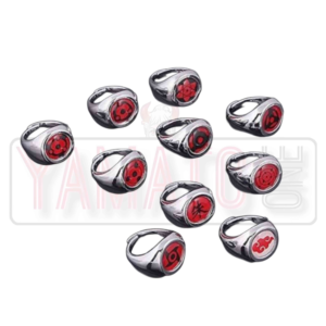 Naruto - Cosplay Anime Rings Adjustable Size