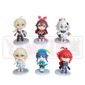 Genshin Impact - Chibi Game Figures