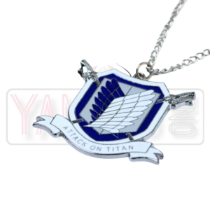 Attack on Titan - Anime Freedom Logo Pendant+Chain