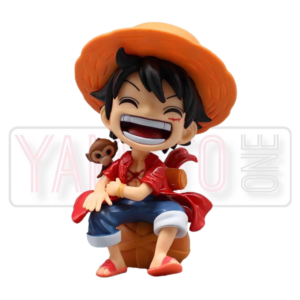 One Piece - Monkey D Luffy Sitting Figure.