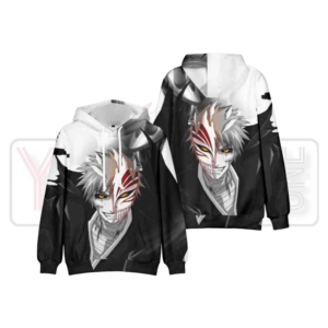 Bleach - Kurosaki Ichigo Pullover Hoodie - Unisex