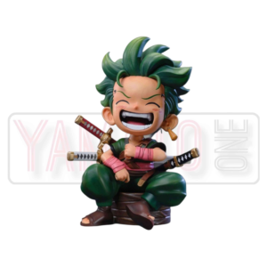 One Piece - Roronoa Zoro sitting anime figure