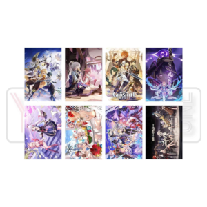 Genshin Impact  - Game HD A3 Size Posters