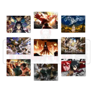 Attack on Titan  - Anime HD A3 Size Posters
