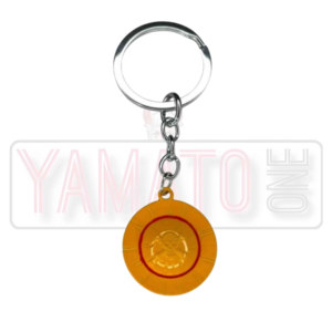 One Piece - Luffy Hat Key Chain