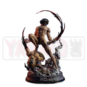 Eren Jaeger Anime Figure Battle Fighting Ver. Big Figure