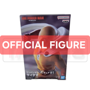 One Punch Man Saitama Anime Action Figure