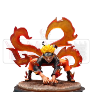 Naruto Nine-Tailed Fox Anime Action Figure