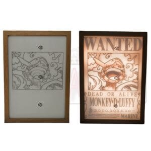 One Piece - GEAR 5 Monkey D. Luffy  Led Photo Frame Night Lamp