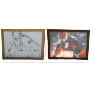 Naruto - Uzumaki Naruto  Led Photo Frame Night Lamp