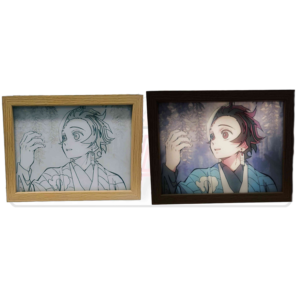 Demon Slayer - Kamado Tanjiro LED 3D Lamp