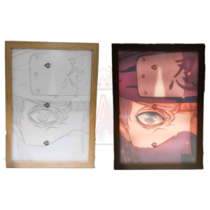 Naruto - Hatake Kakashi Led Photo Frame Night Lamp Pai