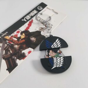 Attack On Titan Metal KeyChains (each)