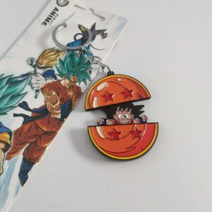 Dragon ball Z metal keychain