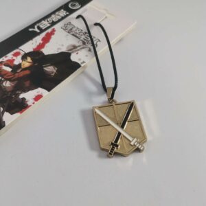 Attack On Titan Metal Necklace