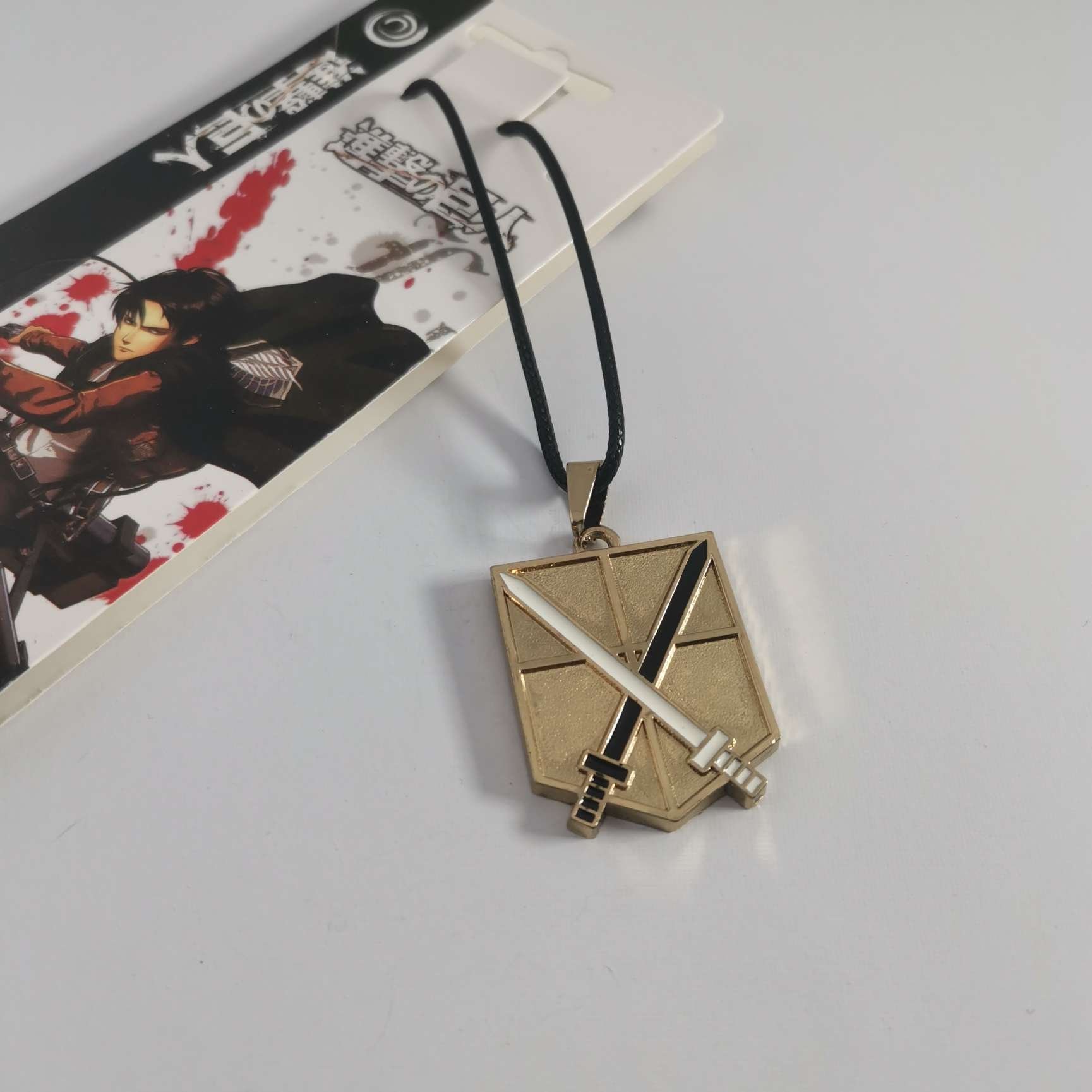 Attack On Titan Metal Necklace
