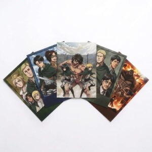 Attack On Titan Posters (Each)