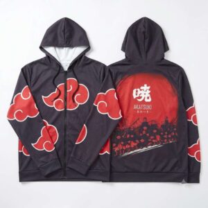 Naruto Akatsuki Hoodie