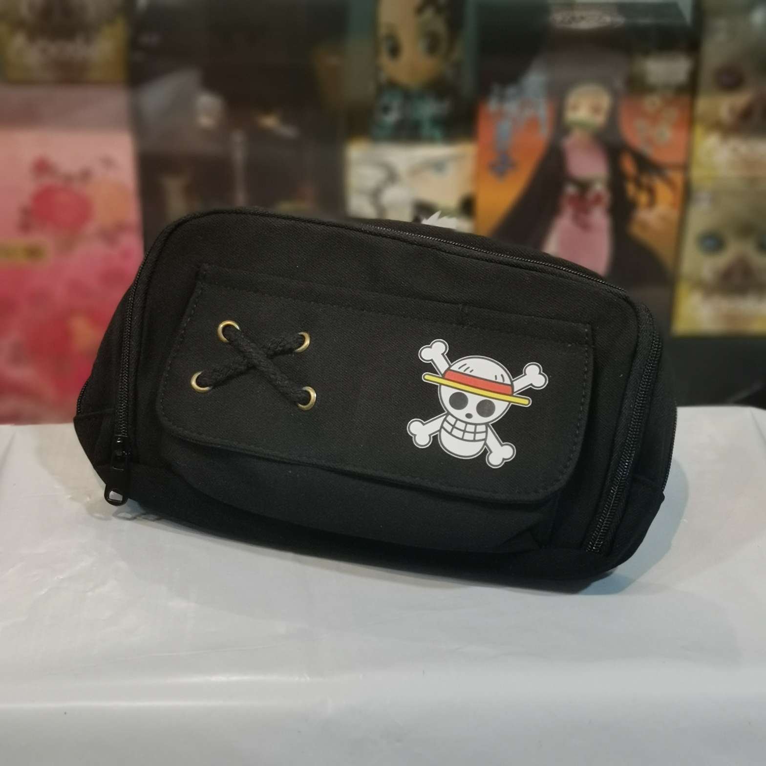 One Piece Pencil Pouch