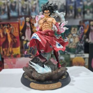 One Piece Gear 4 Snake Luffy Big Figure