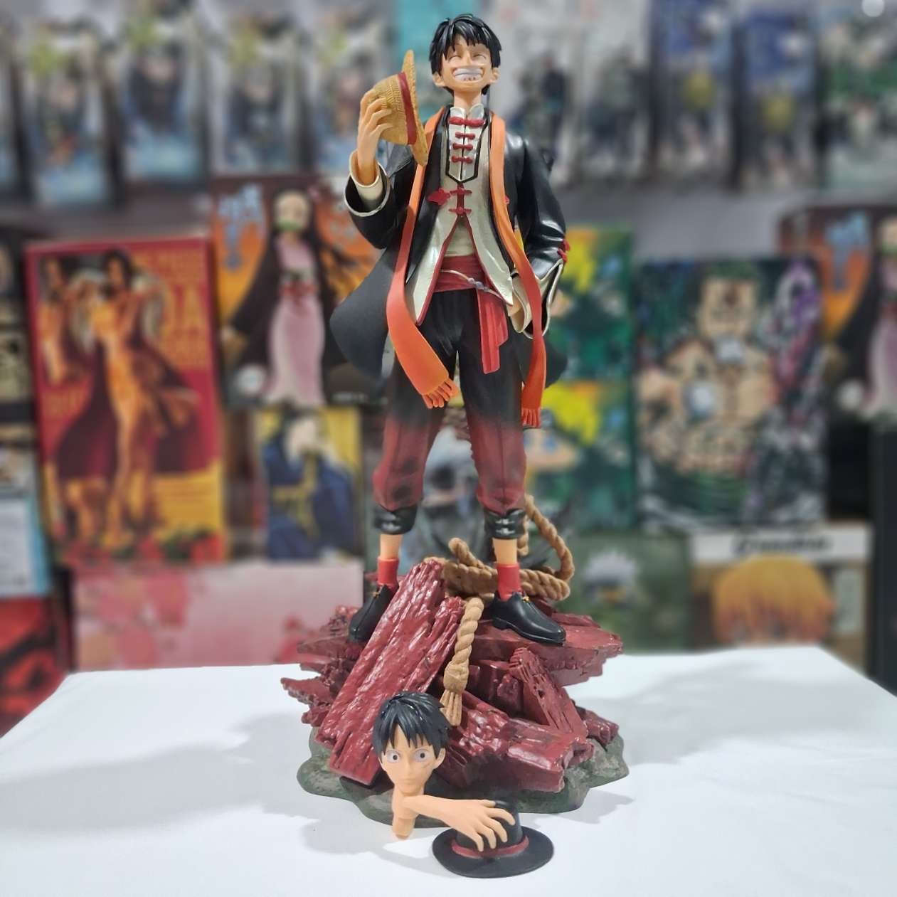 One Piece Chinese Luffy Big Figre