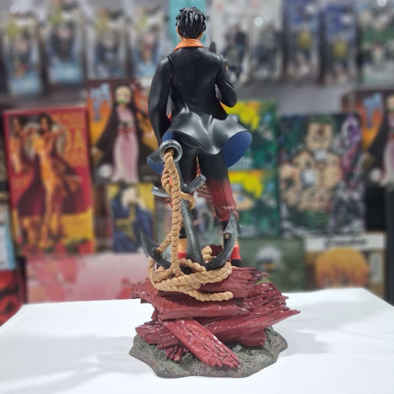 One Piece Chinese Luffy Big Figre - Image 3