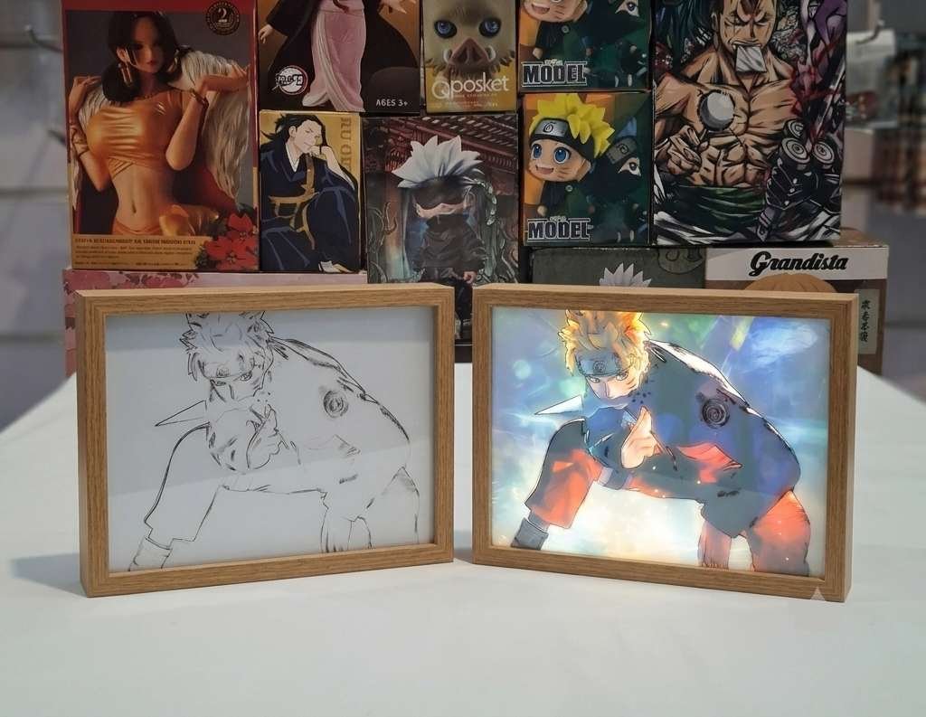Naruto Uzumaki Led Night Lamp