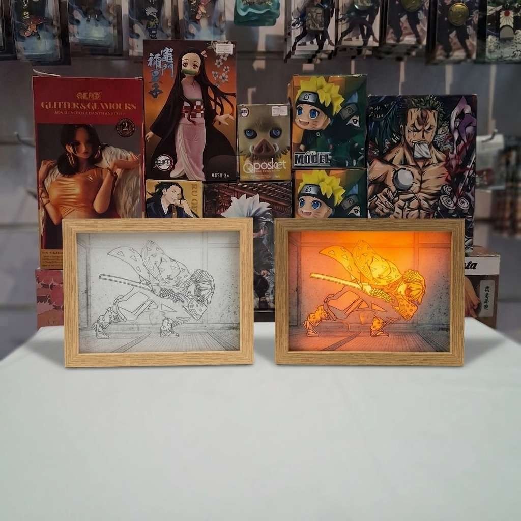 Demon Slayer LED Night Lamp