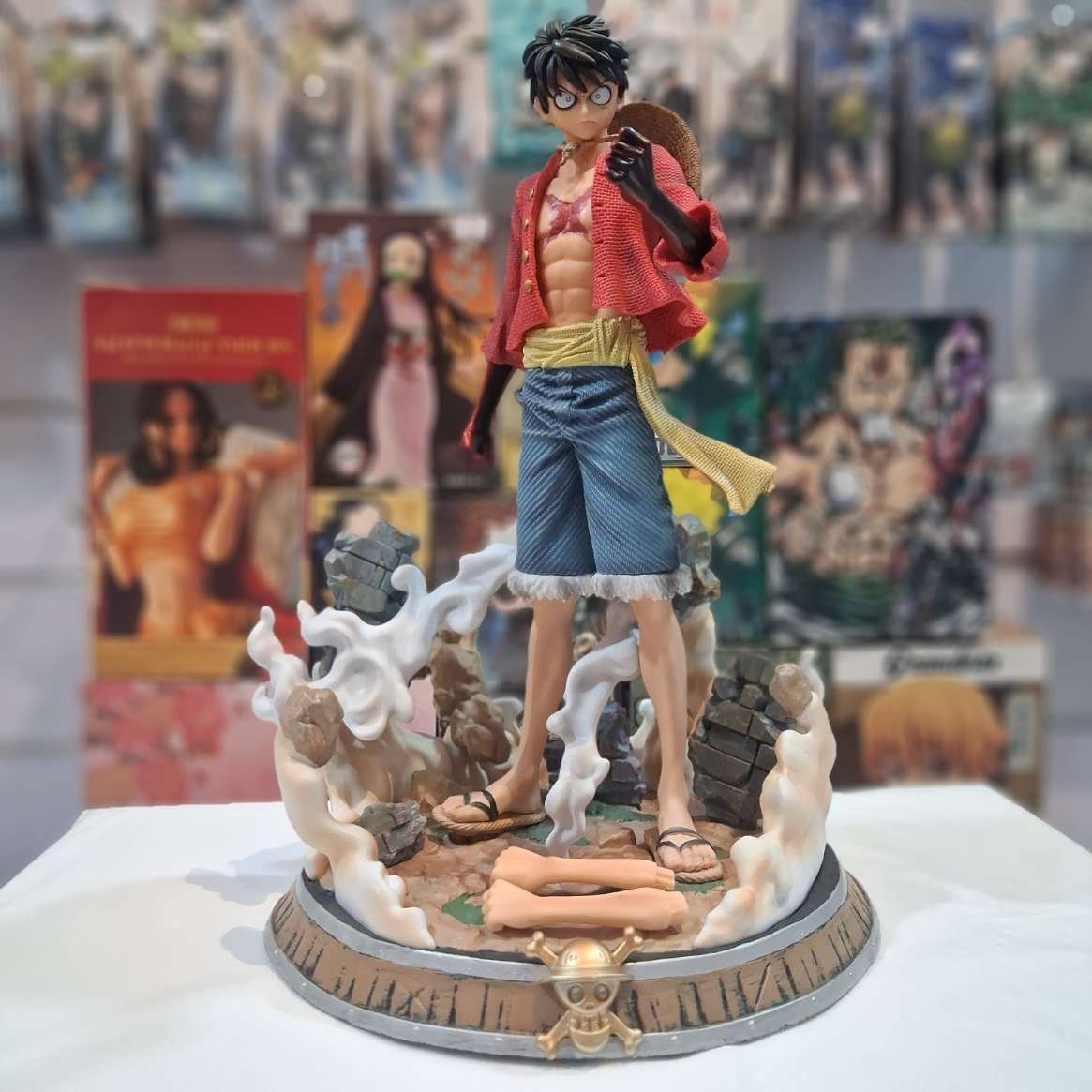 One Piece Luffy Haki Arms Big Figure - Image 2