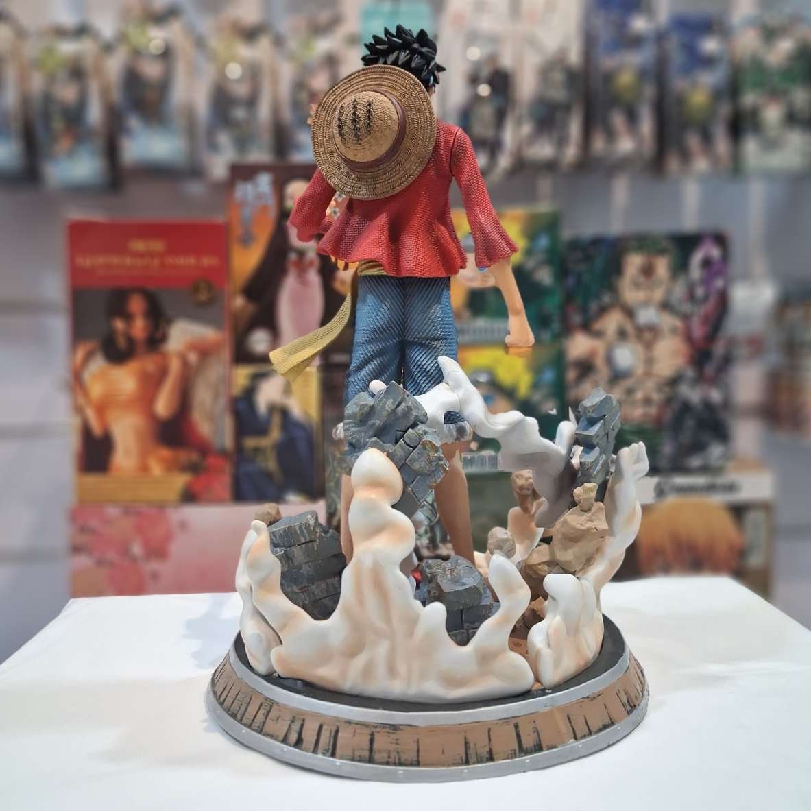 One Piece Luffy Haki Arms Big Figure - Image 3