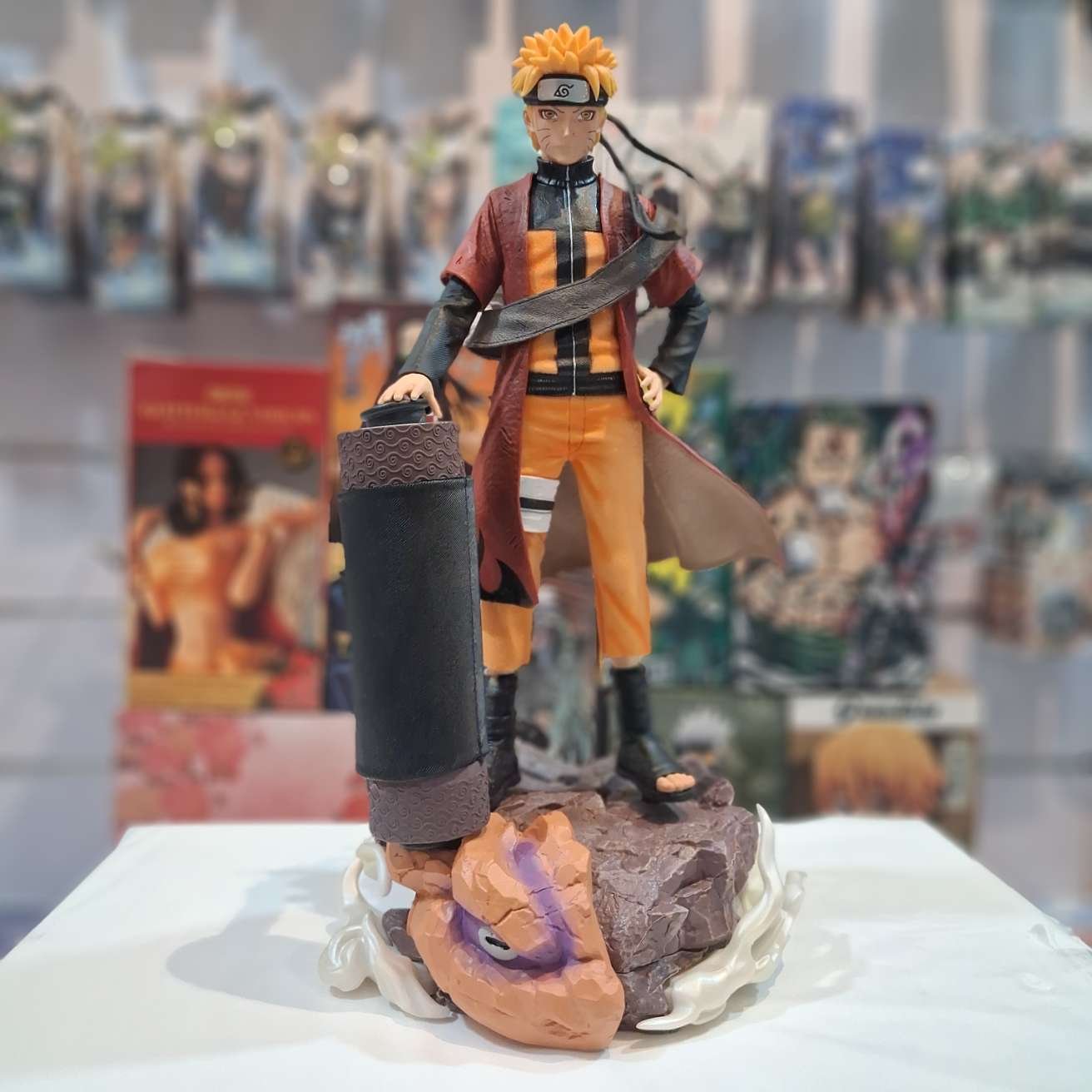 Naruto Uzumaki Sage Mode Big Figure