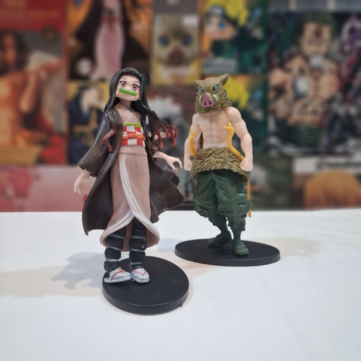 Demon Slayer nezuko/Inosuke Figures (Each) - Image 2