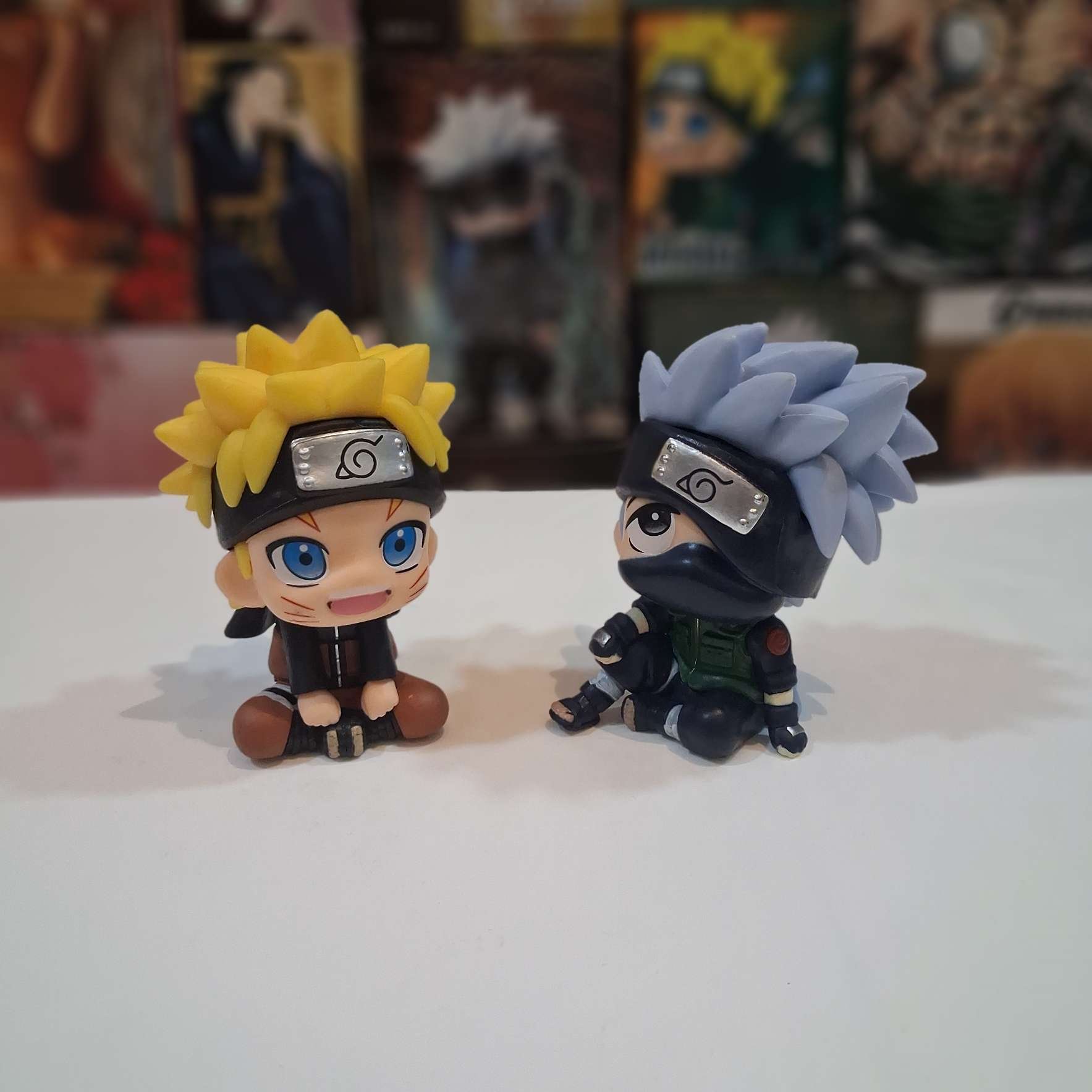 Naruto/Kakashi Mini Figure (Each)