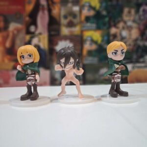 Attack on Titan Mini Figures (Each)