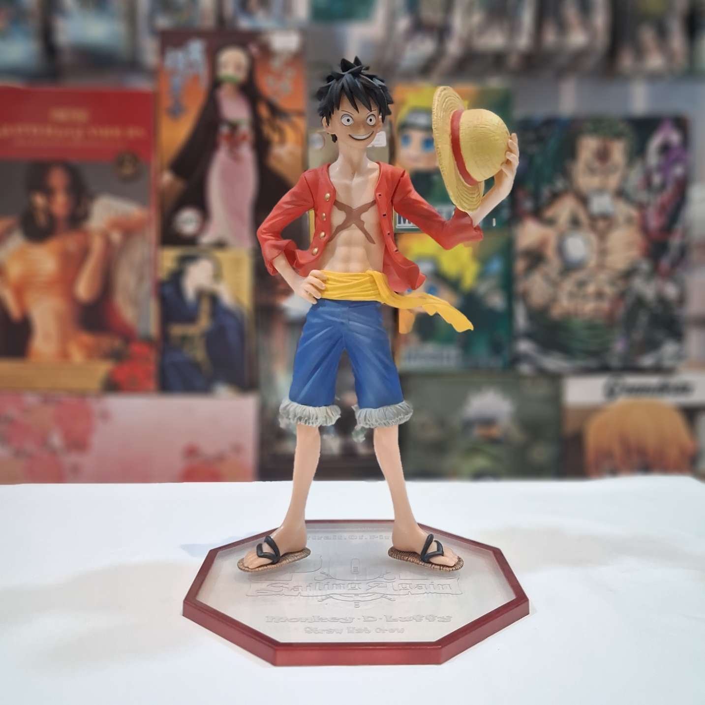 One Piece Luffy Figure - Image 2