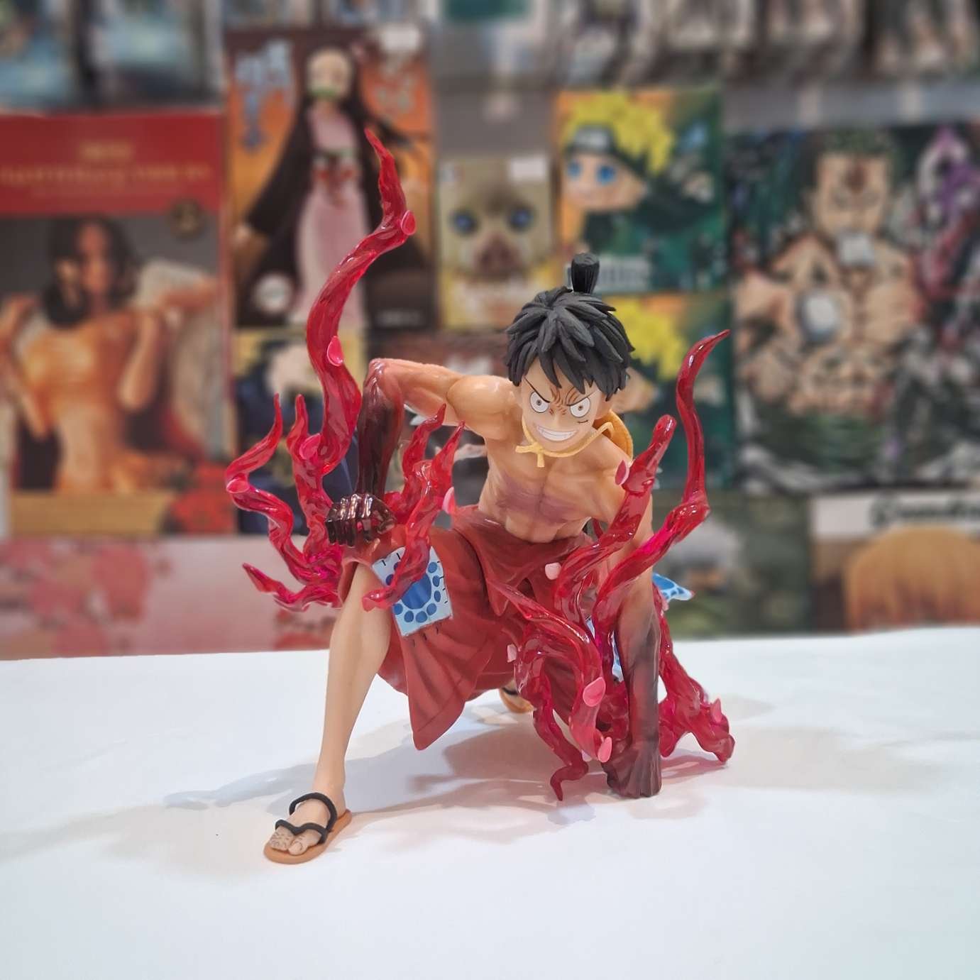 One Piece Luffy Figure - Image 2