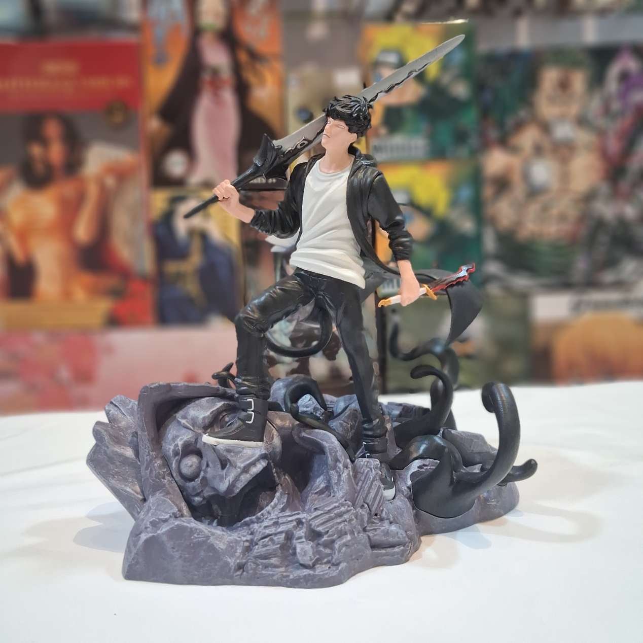 Solo Leveling Jinwoo Figure