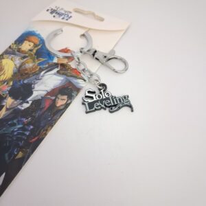 Solo Leveling Metal Necklace/Keychain (Each)