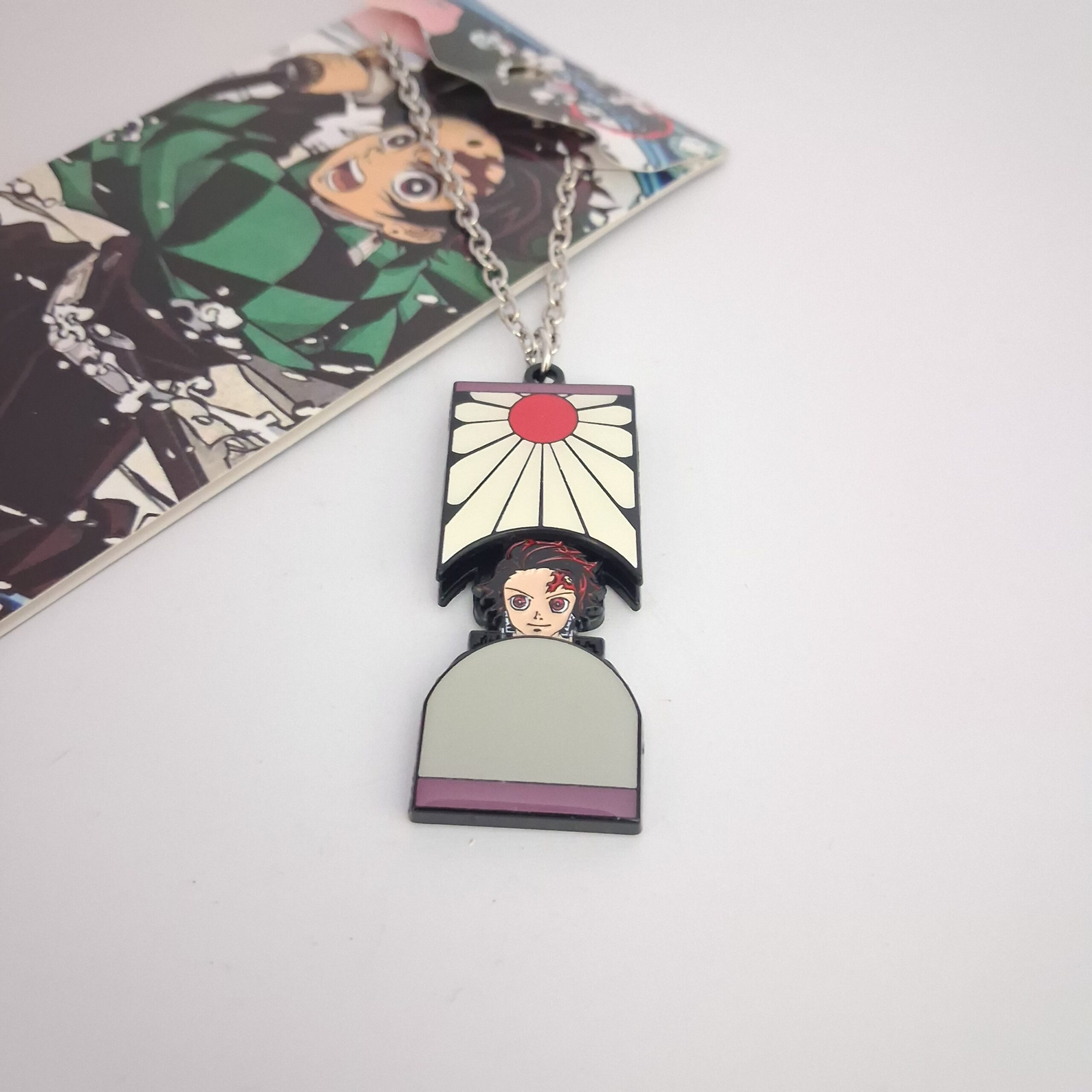 Demon slayer Metal Necklace/Keychain (Each) - Image 2