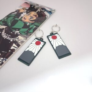 Demon Slayer Hanafuda Earrings