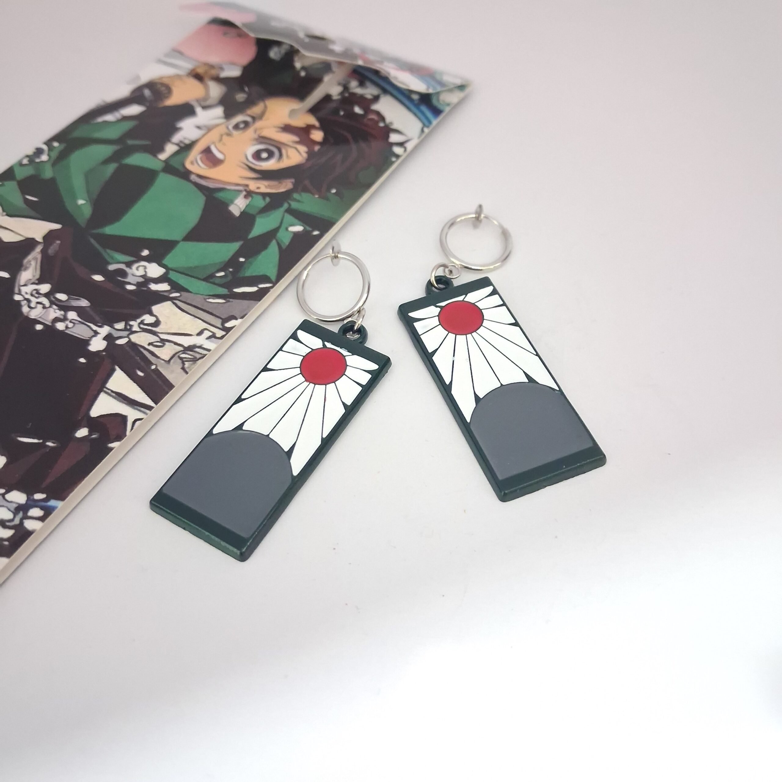 Demon Slayer Hanafuda Earrings