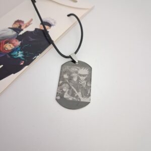 Jujutsu Kaisen Dog-Tag Necklace/Keychain